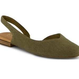 Toms Alene Slingback Flats